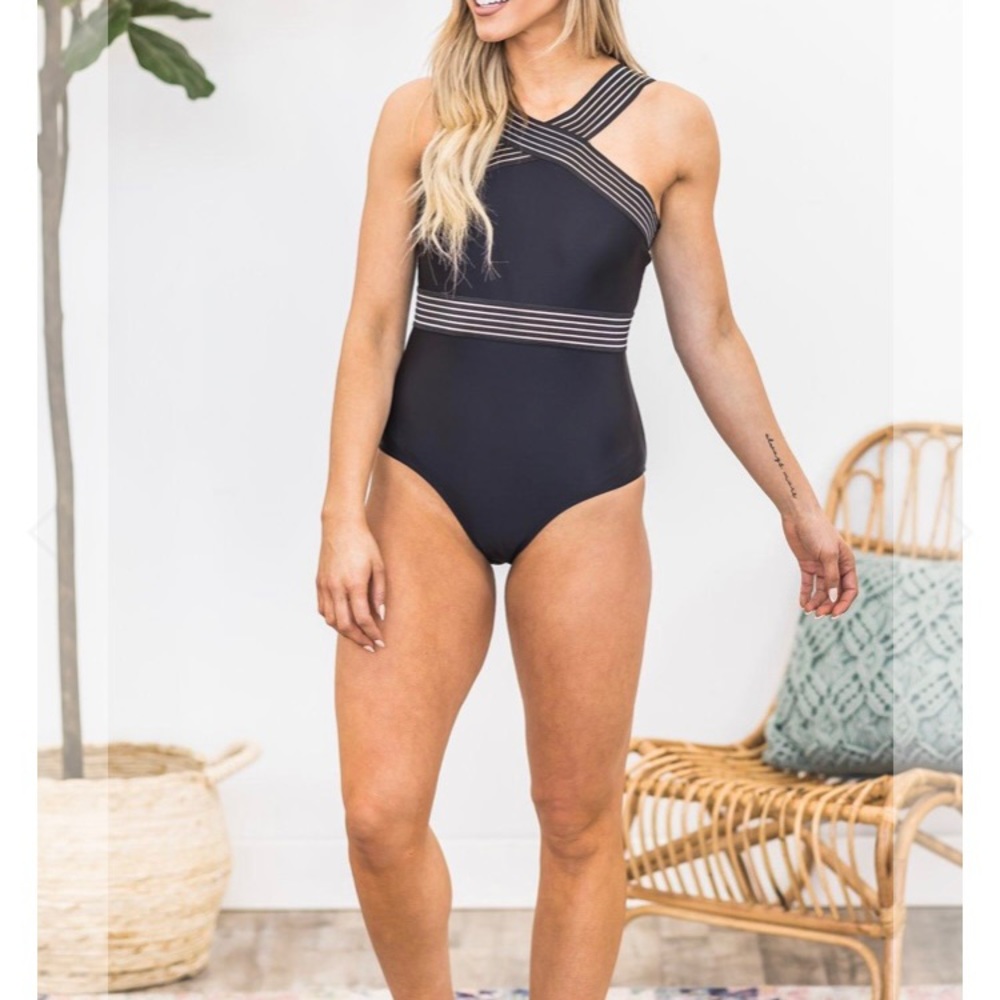Black Swimsuit BNWT                 XL